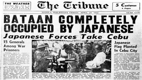 FAST FACTS: Araw ng Kagitingan .